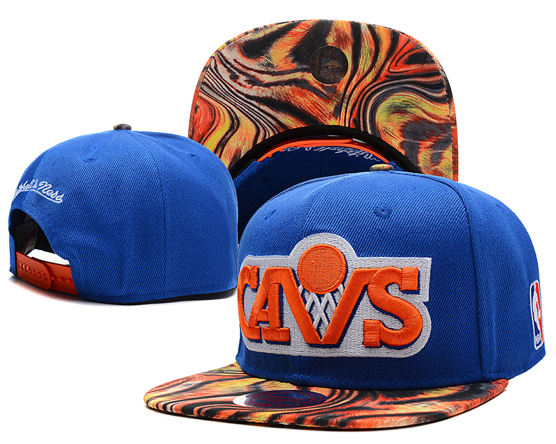 NBA Cleveland Cavaliers MN Snapback Hat #04